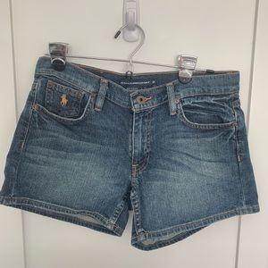EUC Ralph Lauren Sport Denim Shorts size 28